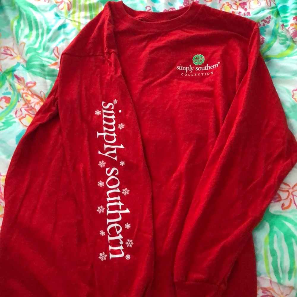 Simply Southern Christmas Long Sleeve Shirt